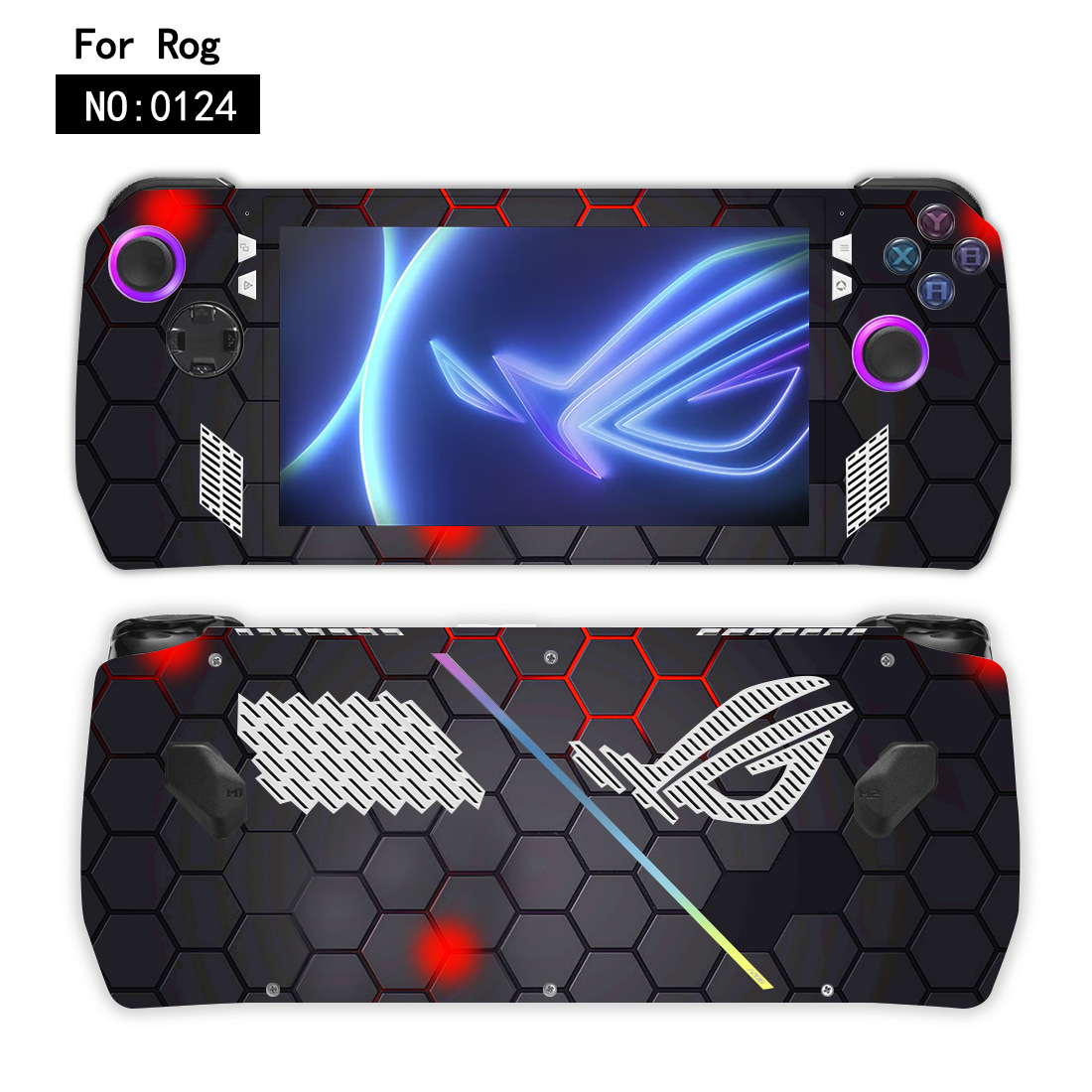 สติกเกอร์ใหม่สำหรับเคสเครื่องเ - Gaming Console Asus บทวิจารณ์และราคา