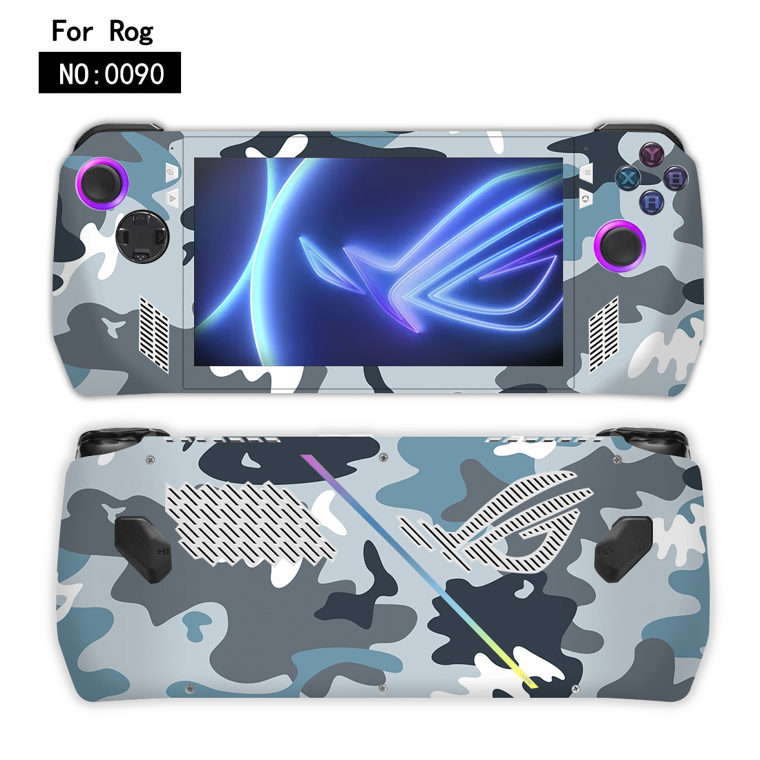 สติกเกอร์ใหม่สำหรับเคสเครื่องเ - Gaming Console Asus บทวิจารณ์และราคา