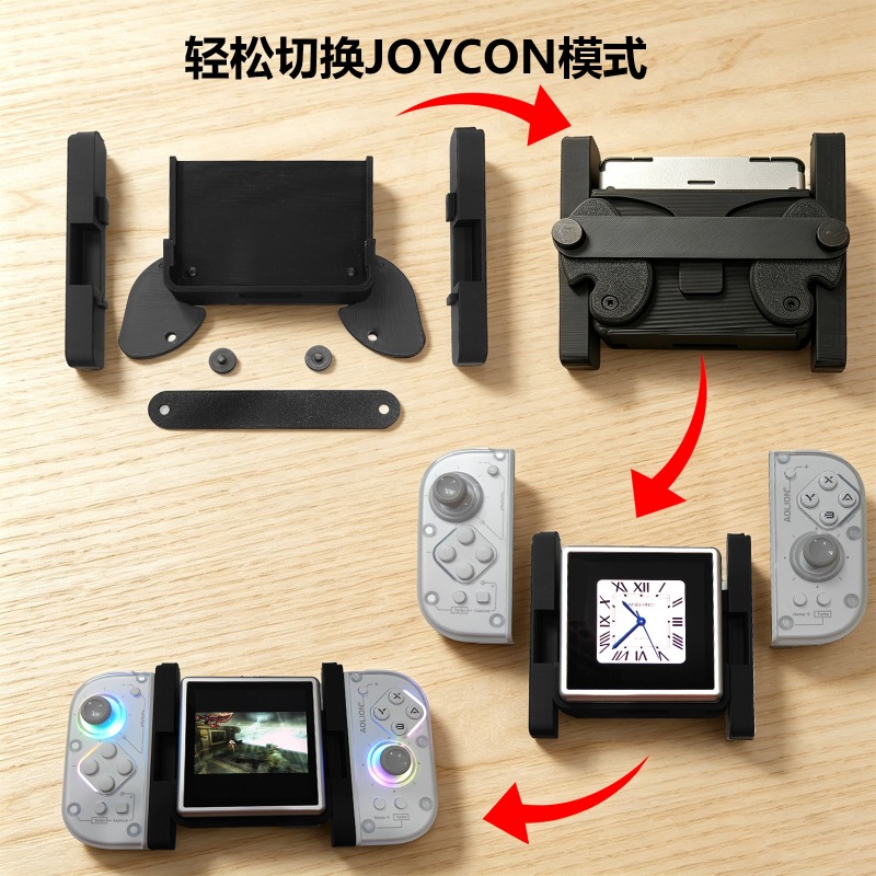 ใหม่สำหรับ ANBERNIC RG จอหมุนไ - Gaming Console Android บทวิจารณ์และราคา