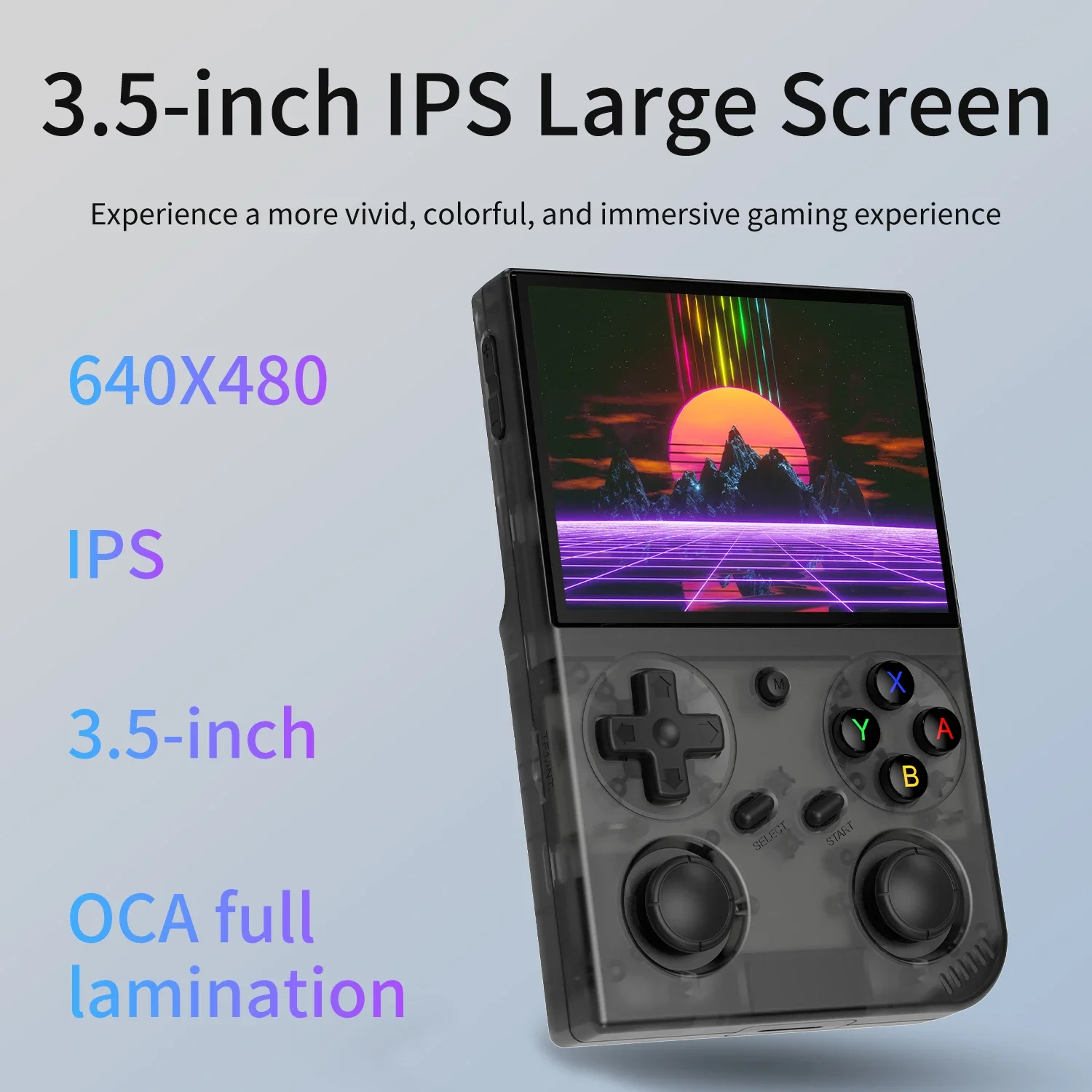 AMPOWN G350 คอนโซลเกมแบบพกพา 3 - Gaming Console Under 5000 บทวิจารณ์และราคา