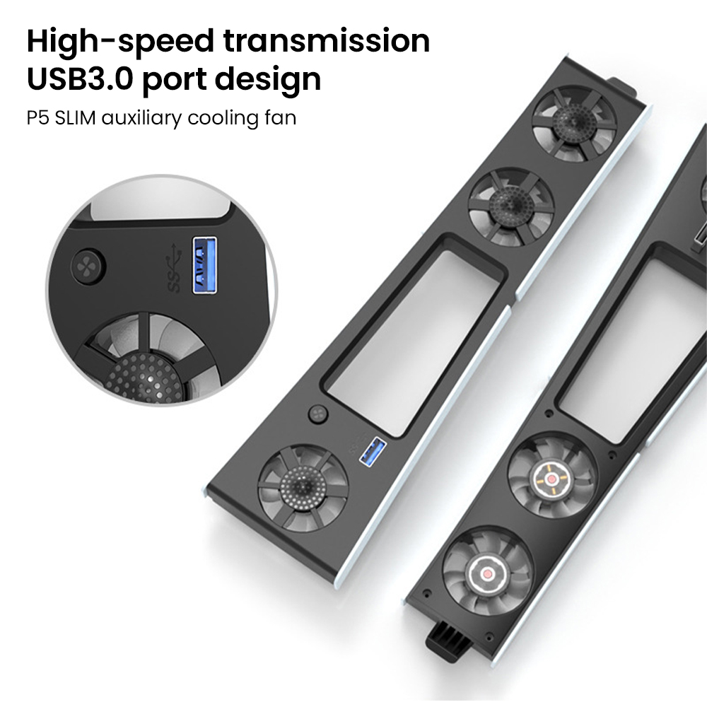 พัดลมระบายความร้อนสําหรับเล่นเ - Console Cooling Fan บทวิจารณ์และราคา