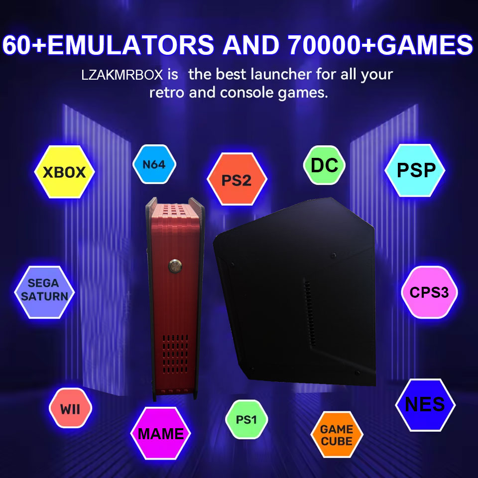 X4 Retro คอนโซลวิดีโอเกม 1T Du - Gaming Console Chinese บทวิจารณ์และราคา