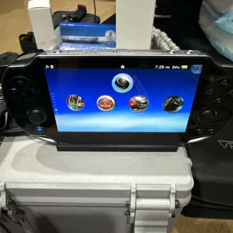 ขาตั้งเครื่องเล่นเกมพกพา แท่นว - Gaming Console Organizer บทวิจารณ์และราคา