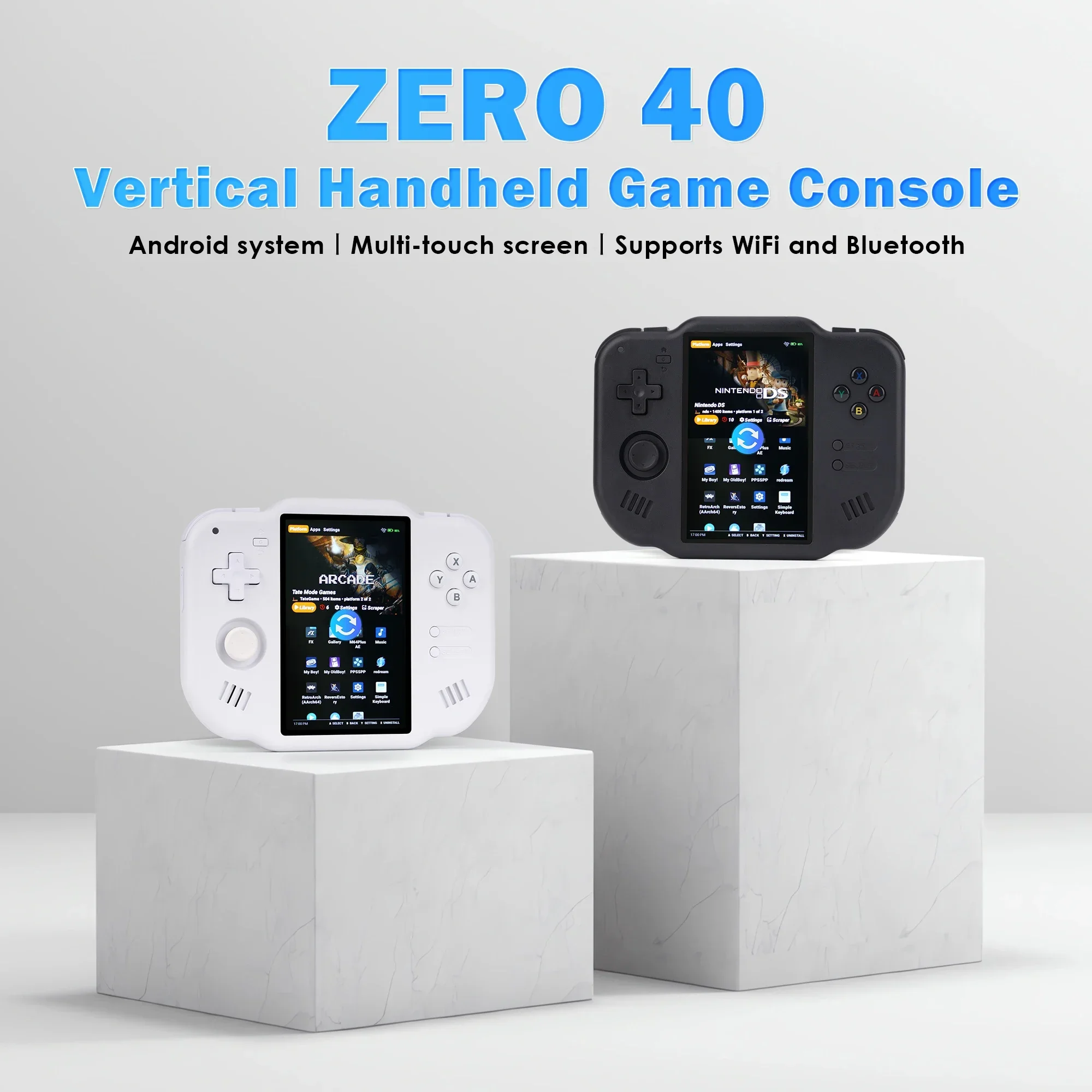 เครื่องเล่นเกม AMPOWN ZERO 40  - Gaming Console Android บทวิจารณ์และราคา