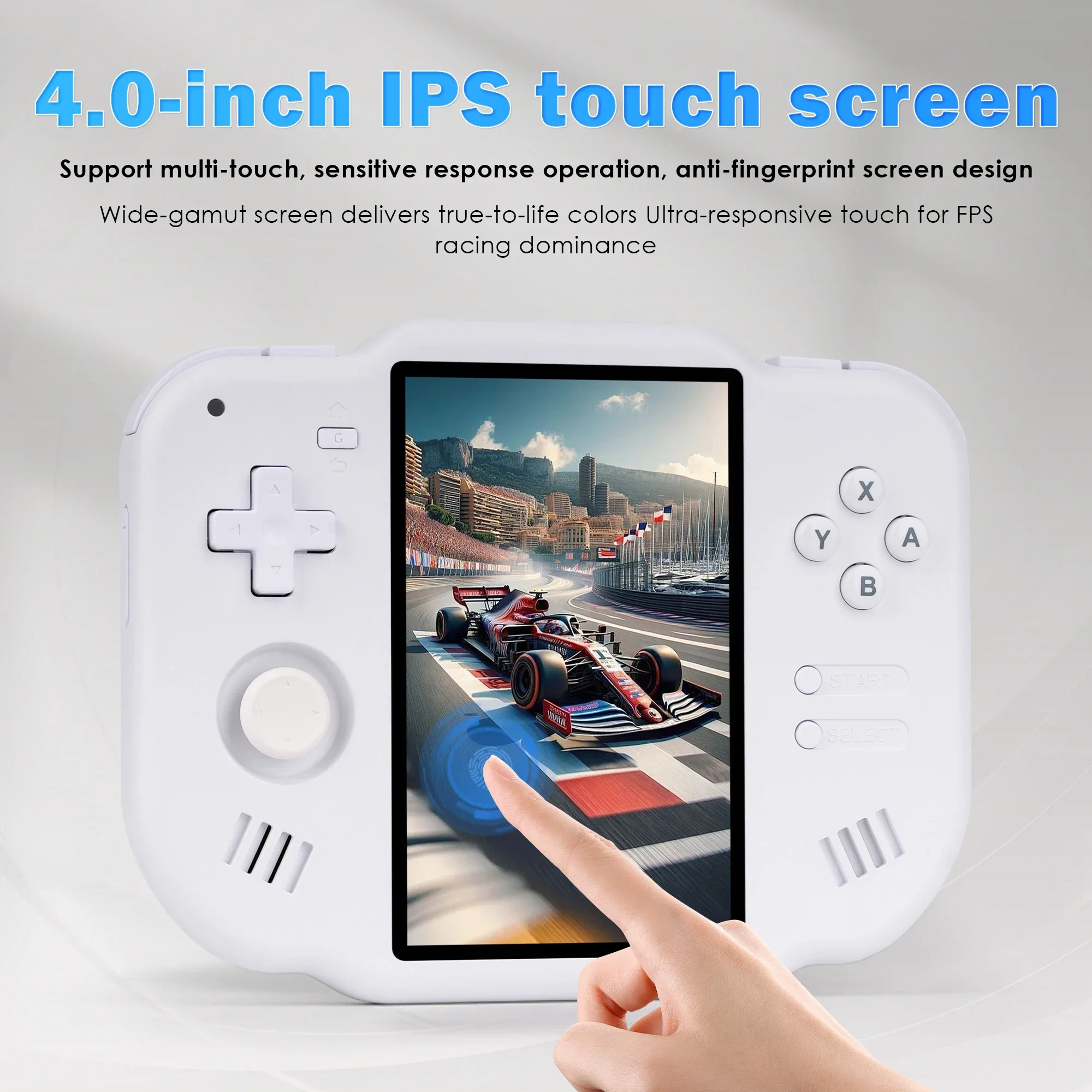 เครื่องเล่นเกม AMPOWN ZERO 40  - Gaming Console Android บทวิจารณ์และราคา