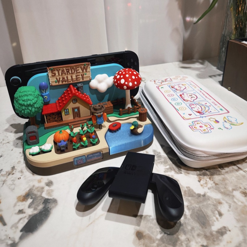 แท่นชาร์จตกแต่งธีม Stardew Val - Gaming Console And บทวิจารณ์และราคา