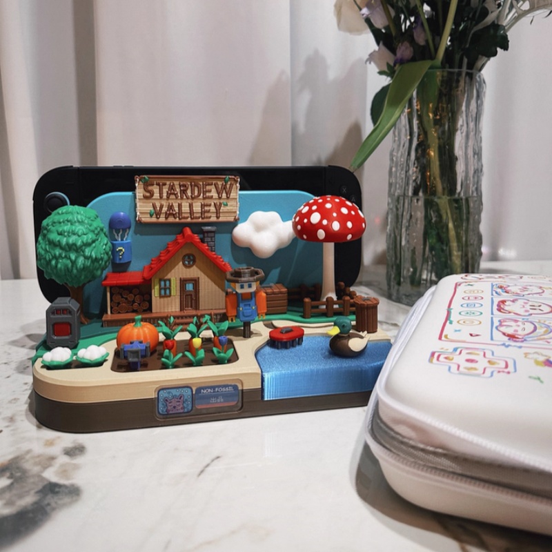 แท่นชาร์จตกแต่งธีม Stardew Val - Gaming Console And บทวิจารณ์และราคา