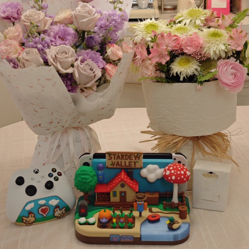 แท่นชาร์จตกแต่งธีม Stardew Val - Gaming Console And บทวิจารณ์และราคา