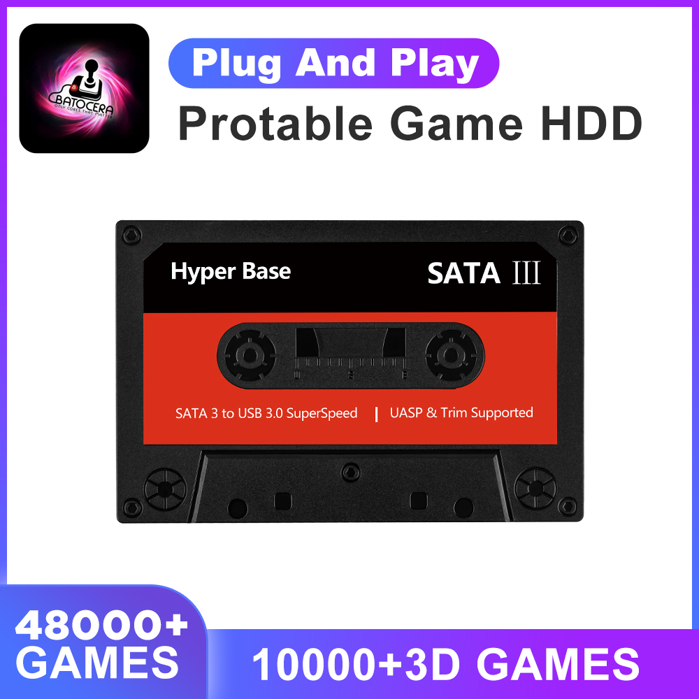 Batocera 35 .linux 500G ฮาร์ดไ - Gaming Console Chinese บทวิจารณ์และราคา