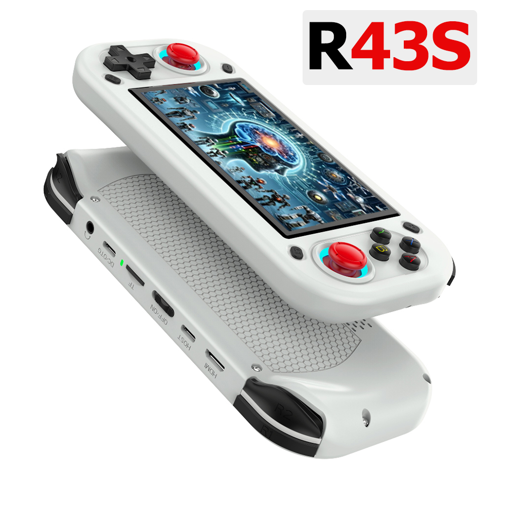 R43S Retro คอนโซลวิดีโอเกมมือถ - Gaming Console For Sale บทวิจารณ์และราคา