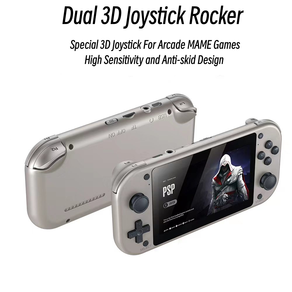 คอนโซลเกมพกพา M17ขนาด4.3นิ้วระ - Gaming Console Youtube บทวิจารณ์และราคา