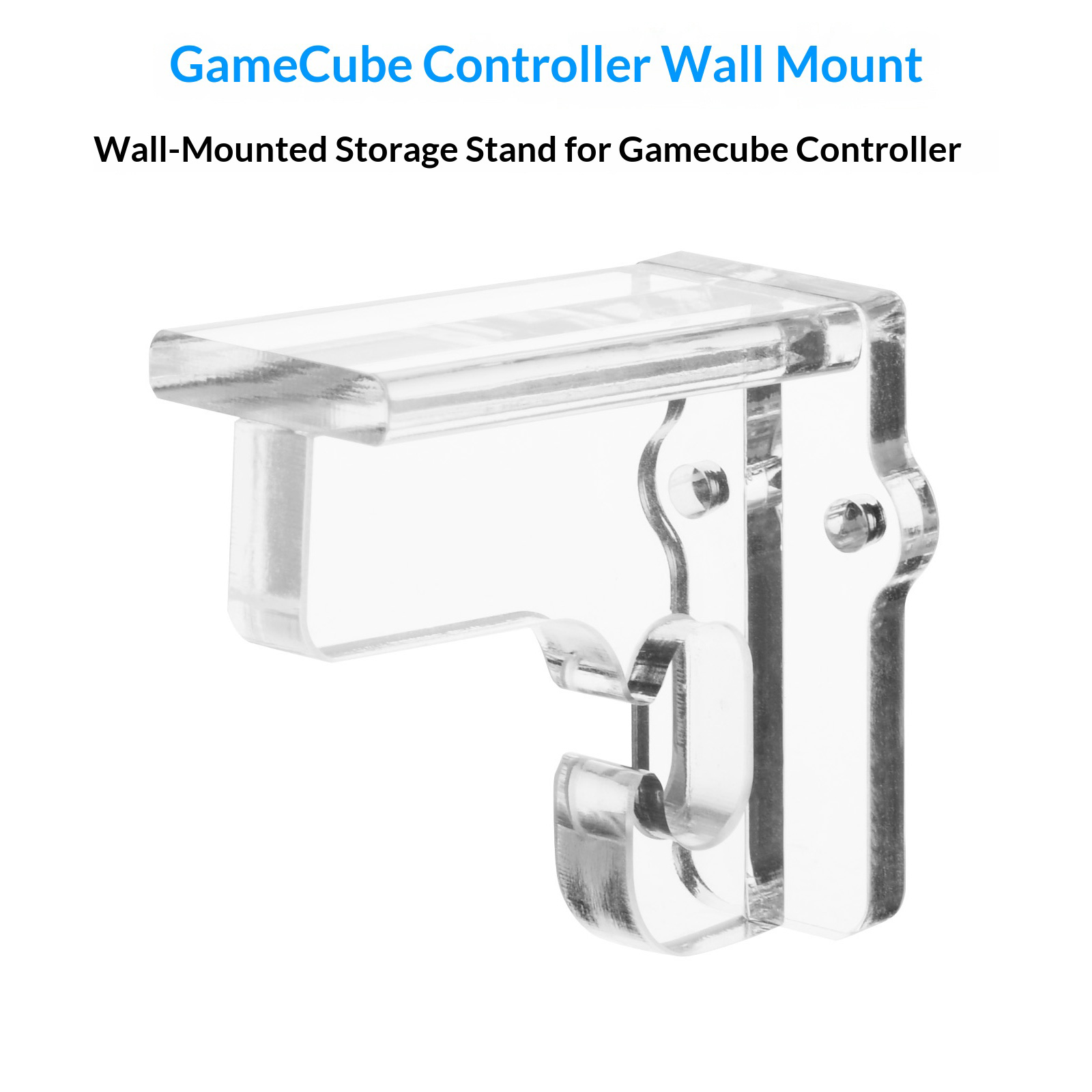 ที่วางคอนโซลแบบติดผนัง ใช้งานร - Gaming Console Organizer บทวิจารณ์และราคา