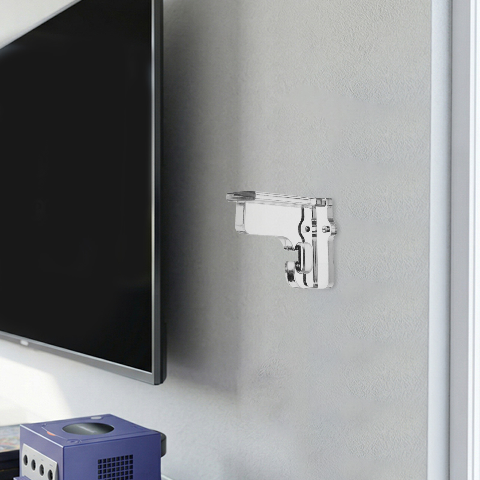 ที่วางคอนโซลแบบติดผนัง ใช้งานร - Gaming Console Organizer บทวิจารณ์และราคา
