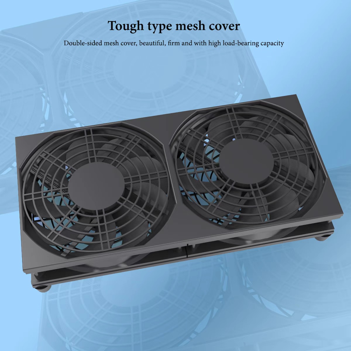 พัดลมระบายความร้อนแบบ USB คู่  - Console Cooling Fan บทวิจารณ์และราคา
