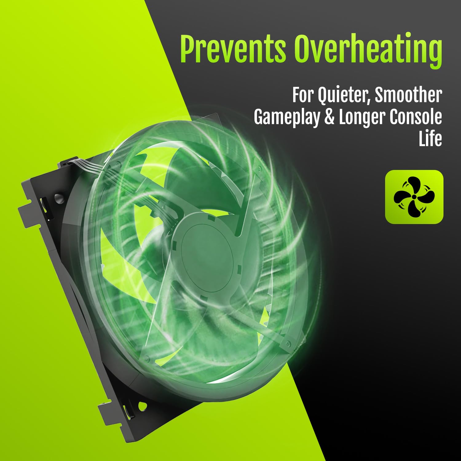 เปลี่ยนพัดลมระบายความร้อนภายใน - Console Cooling Fan บทวิจารณ์และราคา