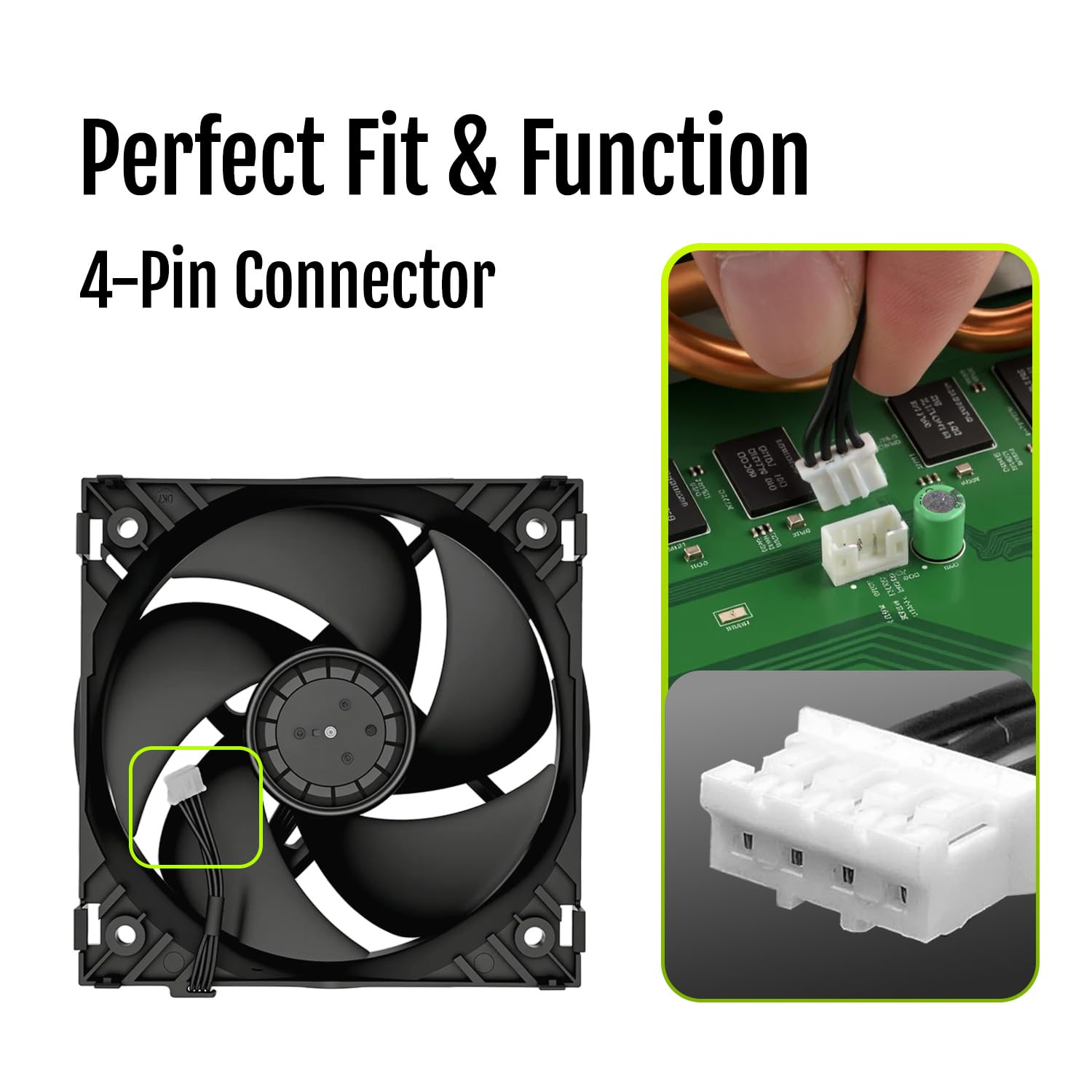 เปลี่ยนพัดลมระบายความร้อนภายใน - Console Cooling Fan บทวิจารณ์และราคา