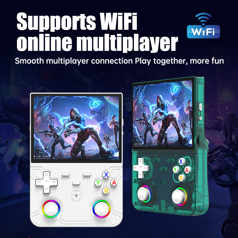 เครื่องเล่นเกมพกพา New R36 Ult - Gaming Console Chinese บทวิจารณ์และราคา