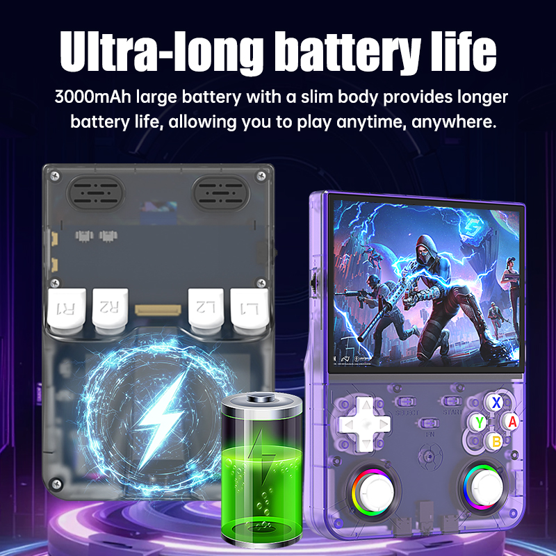 เครื่องเล่นเกมพกพา New R36 Ult - Gaming Console Chinese บทวิจารณ์และราคา