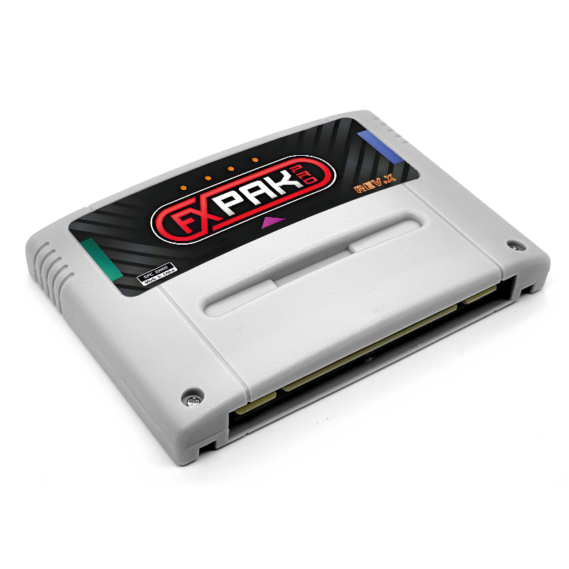 ใหม่ FXPAK Pro SD2 Rev.Z 5000  - Gaming Console Nintendo บทวิจารณ์และราคา