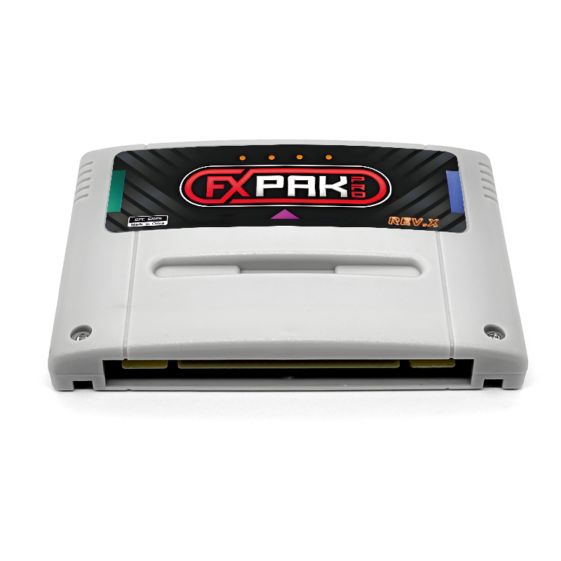 ใหม่ FXPAK Pro SD2 Rev.Z 5000  - Gaming Console Nintendo บทวิจารณ์และราคา