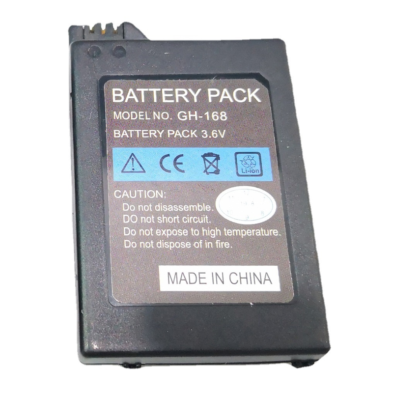 3.6V 3600mAh แบตเตอรี่สำหรับโซ - Gaming Console Psp บทวิจารณ์และราคา