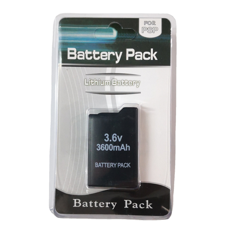 3.6V 3600mAh แบตเตอรี่สำหรับโซ - Gaming Console Psp บทวิจารณ์และราคา