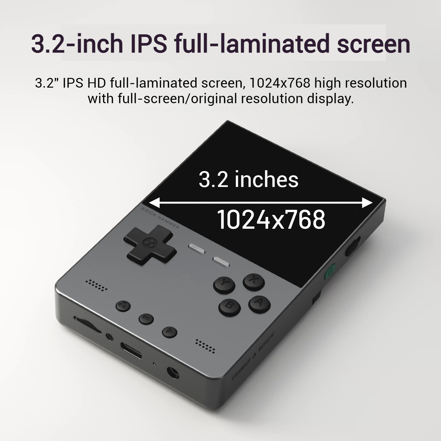 เครื่องเล่นเกมพกพา TRIMUI Bric - Gaming Console All บทวิจารณ์และราคา