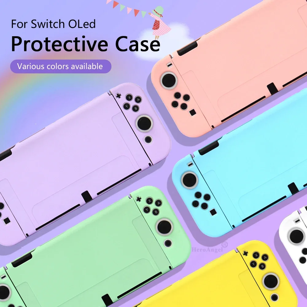 เคสป้องกันสีสันสดใสสำหรับสวิตช - Gaming Console All บทวิจารณ์และราคา