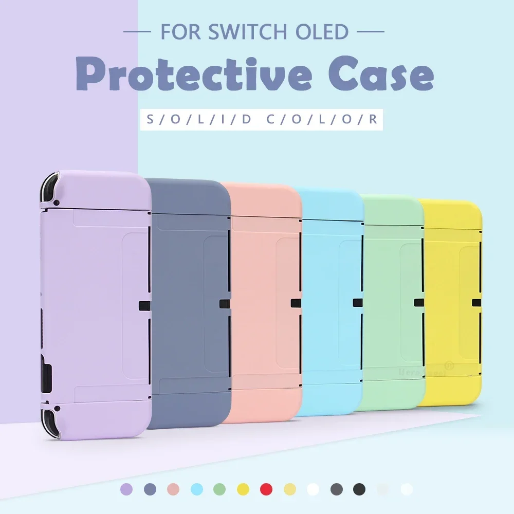 เคสป้องกันสีสันสดใสสำหรับสวิตช - Gaming Console All บทวิจารณ์และราคา