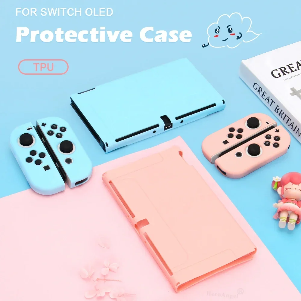เคสป้องกันสีสันสดใสสำหรับสวิตช - Gaming Console All บทวิจารณ์และราคา