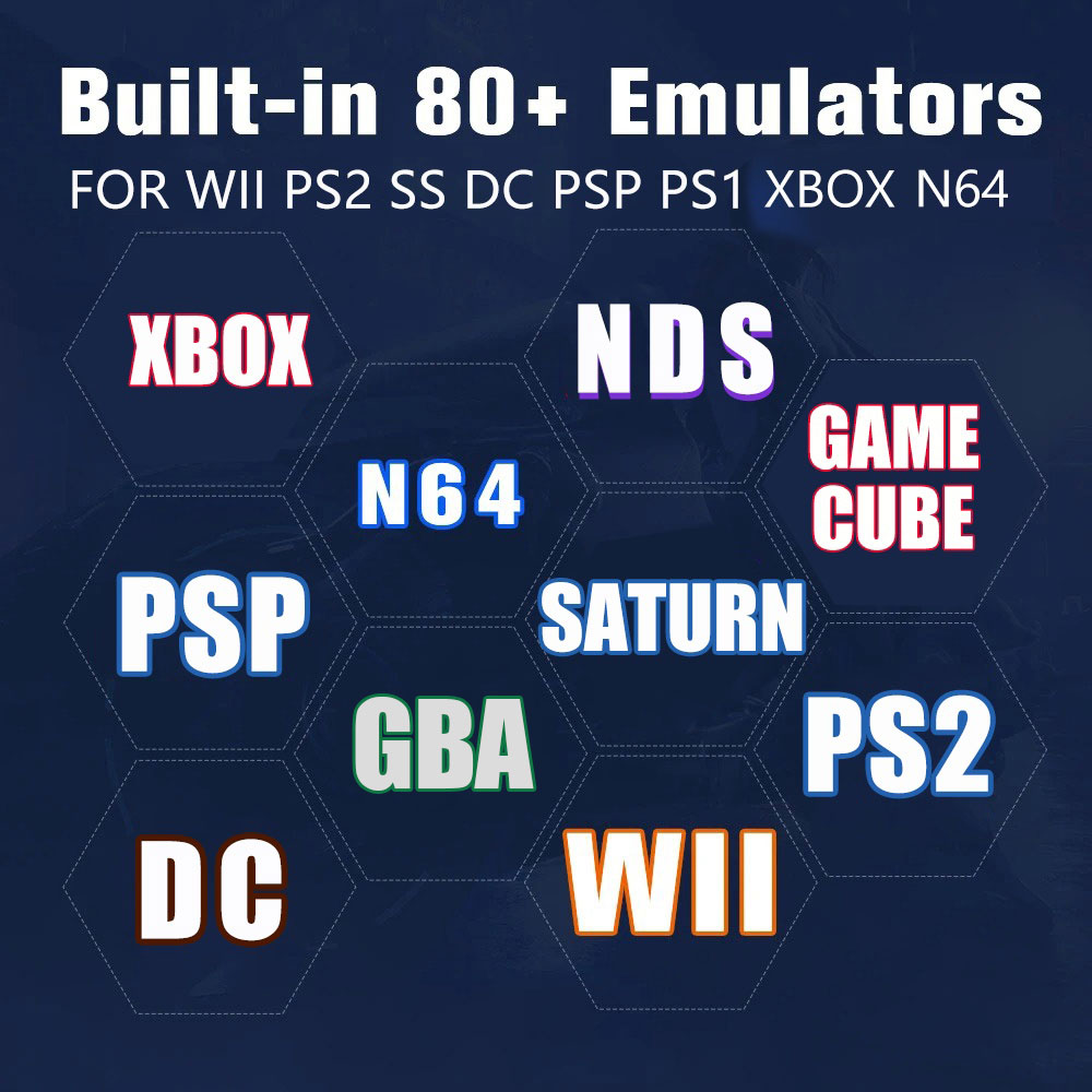 X88 Pro ระบบเกมเรโทรออลอินวัน  - Gaming Console All บทวิจารณ์และราคา