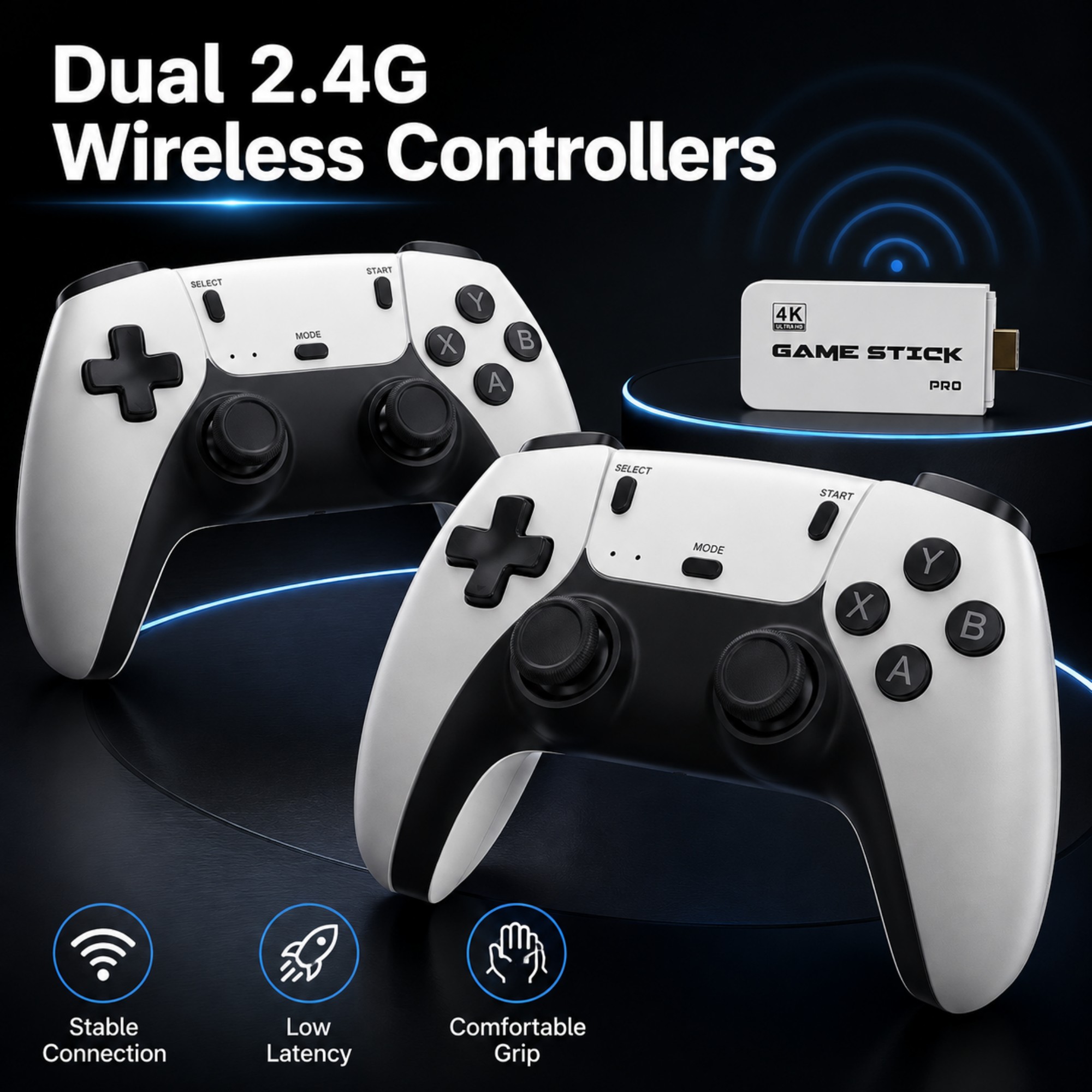 เครื่องเล่นเกมย้อนยุค Game Sti - Gaming Console Chinese บทวิจารณ์และราคา