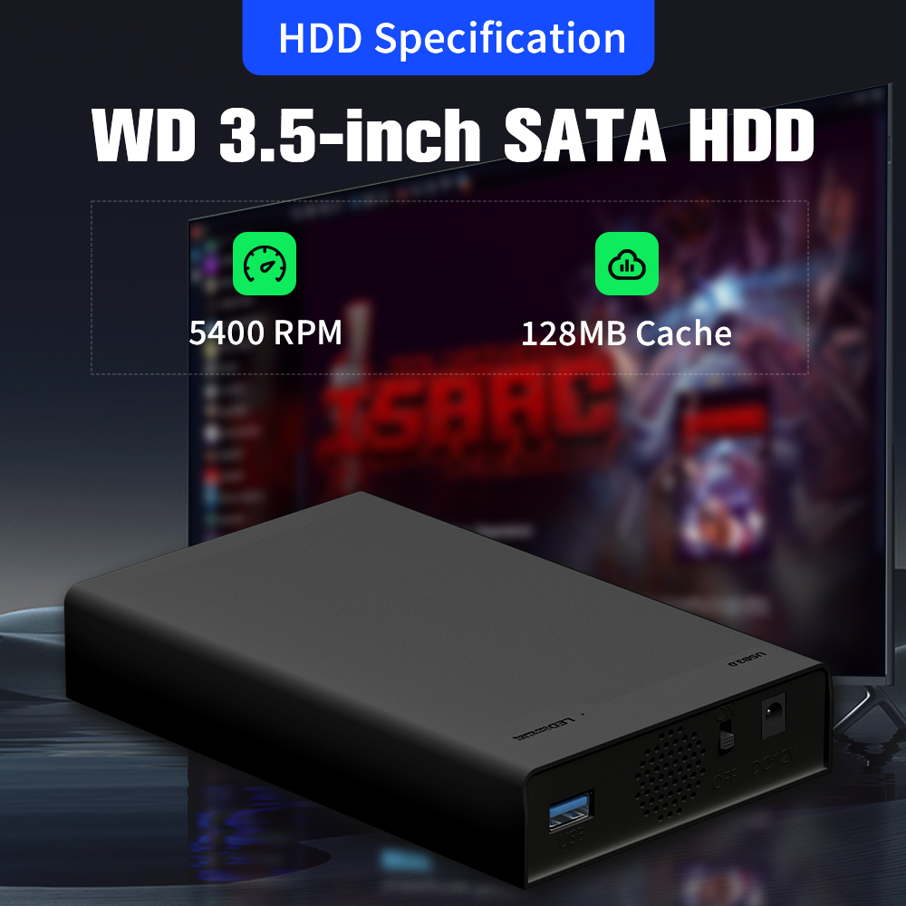 ฮาร์ดไดรฟ์เกม 500G พร้อมเกม 38 - Gaming Console Chinese บทวิจารณ์และราคา