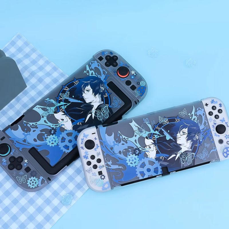 เคสใสกึ่งโปร่งแสง Persona 3 Ma - Gaming Console Nintendo บทวิจารณ์และราคา