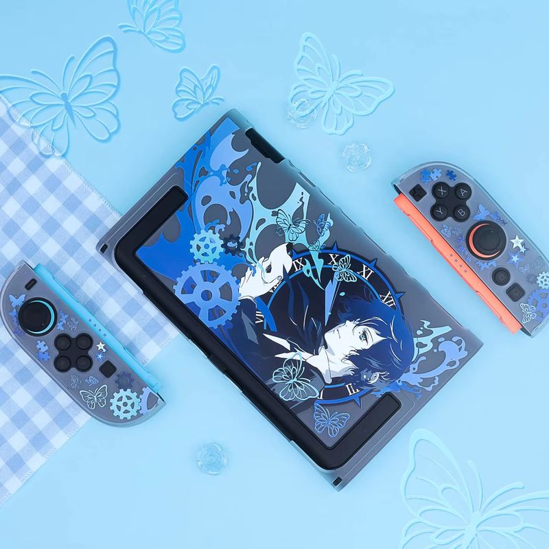 เคสใสกึ่งโปร่งแสง Persona 3 Ma - Gaming Console Nintendo บทวิจารณ์และราคา