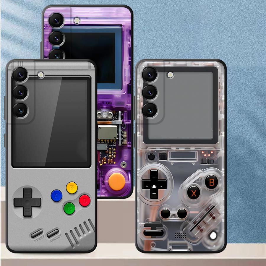 เคสโทรศัพท์มือถือลายเกมส์สีม่ว - Gaming Console And บทวิจารณ์และราคา