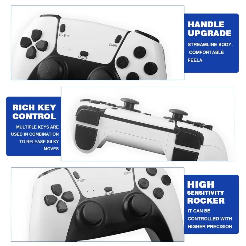 M15 รีโทร วิดีโอเกมสติ๊ก 2.4G  - Gaming Console Chinese บทวิจารณ์และราคา