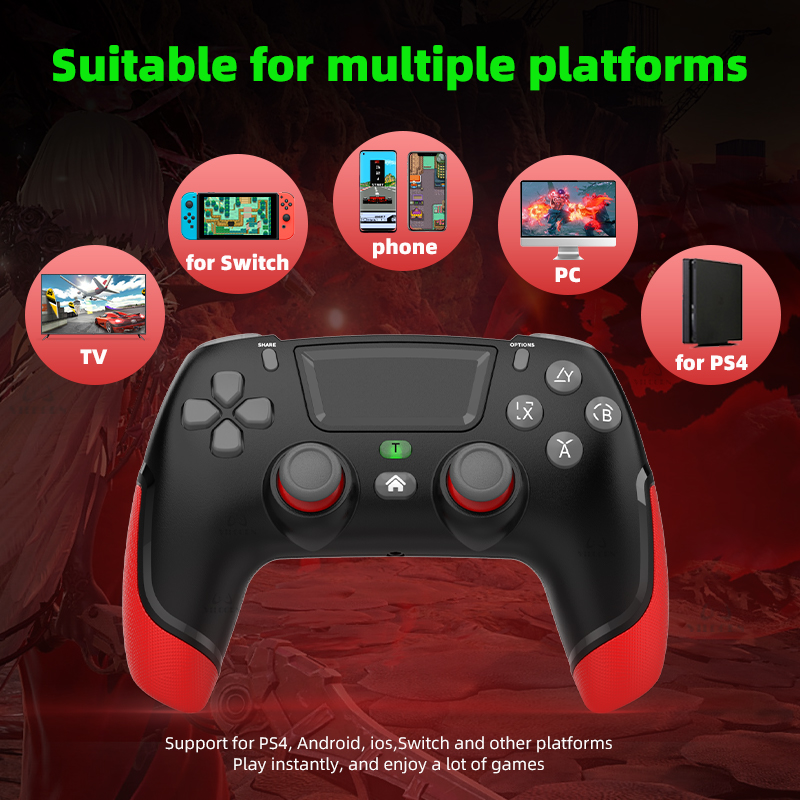 คอนโทรลเลอร์เกมไร้สายสำหรับพีซ - Gaming Console Android บทวิจารณ์และราคา