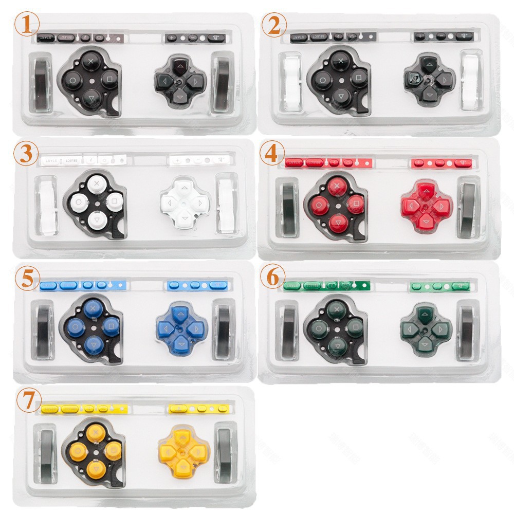 ชุดปุ่มซ้ายขวา ABXY Select Sta - Gaming Console Psp บทวิจารณ์และราคา