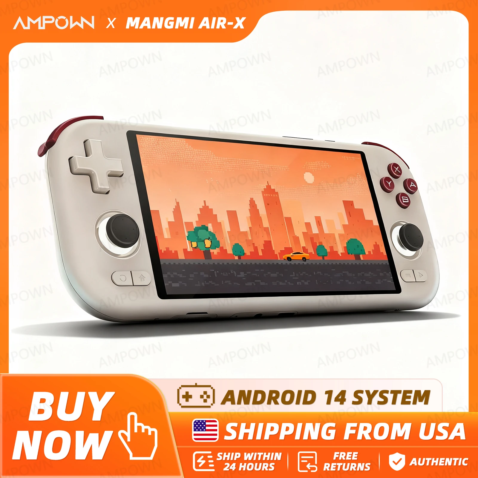 เครื่องเล่นเกมพกพา MANGMI AIR  - Gaming Console Android บทวิจารณ์และราคา