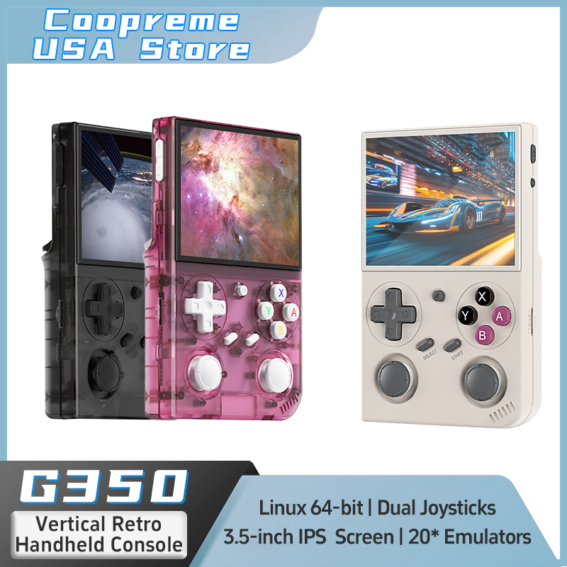 เครื่องเล่นเกมพกพา G350 Retro  - Gaming Console Under 5000 บทวิจารณ์และราคา