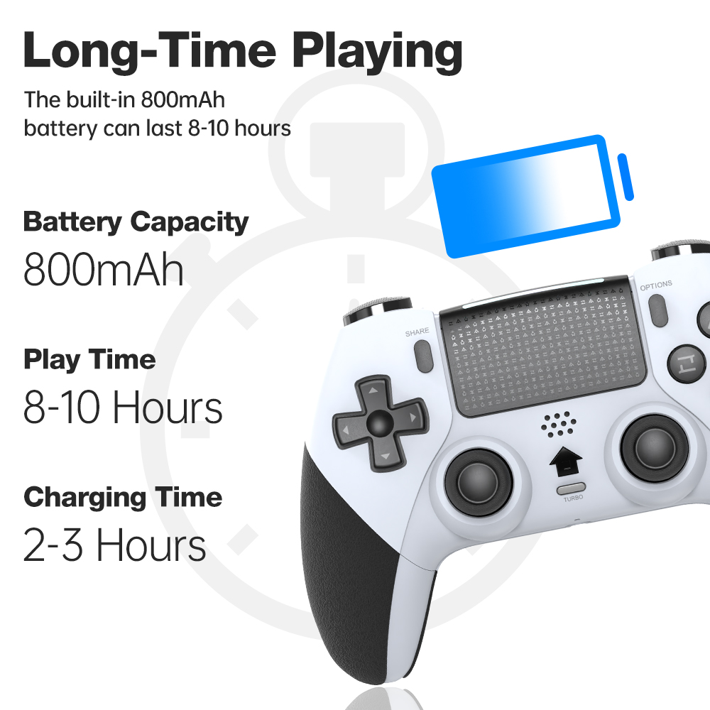 คอนโทรลเลอร์ไร้สายสำหรับ PS4/P - Gaming Console Android บทวิจารณ์และราคา