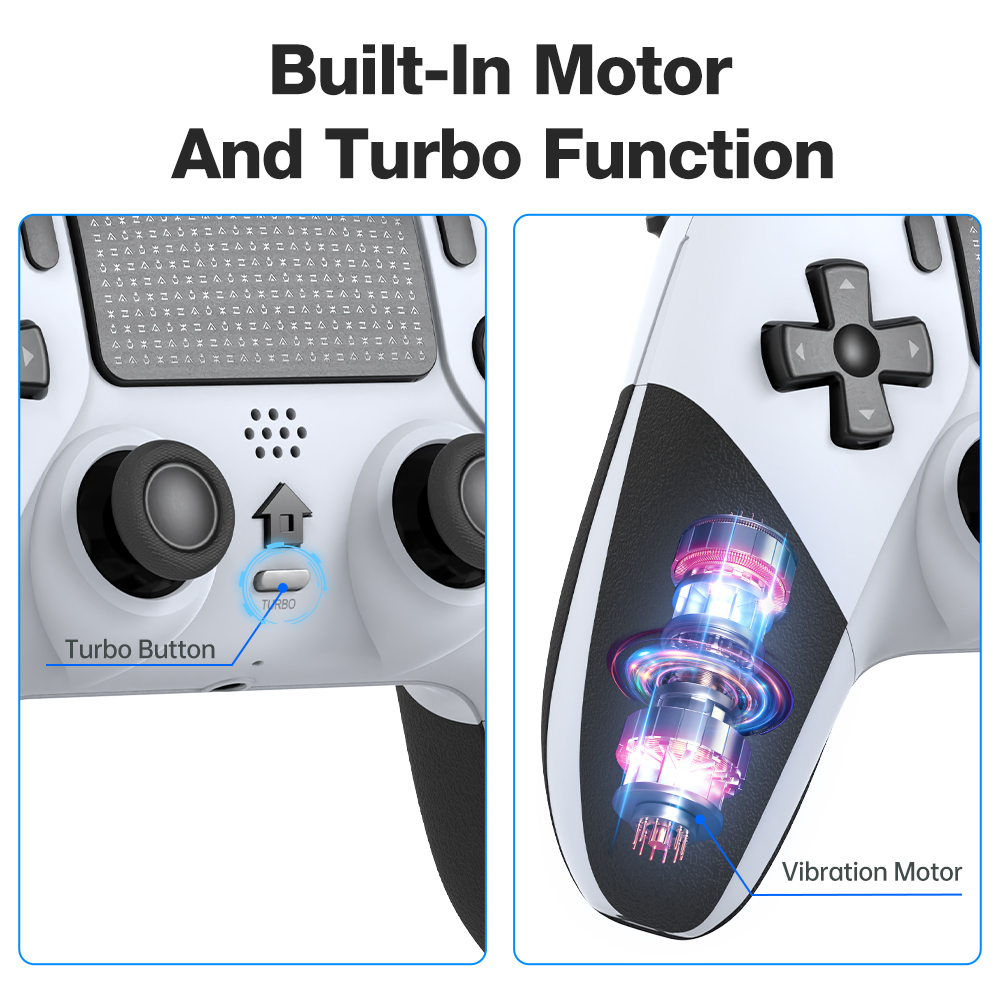 คอนโทรลเลอร์ไร้สายสำหรับ PS4/P - Gaming Console Android บทวิจารณ์และราคา