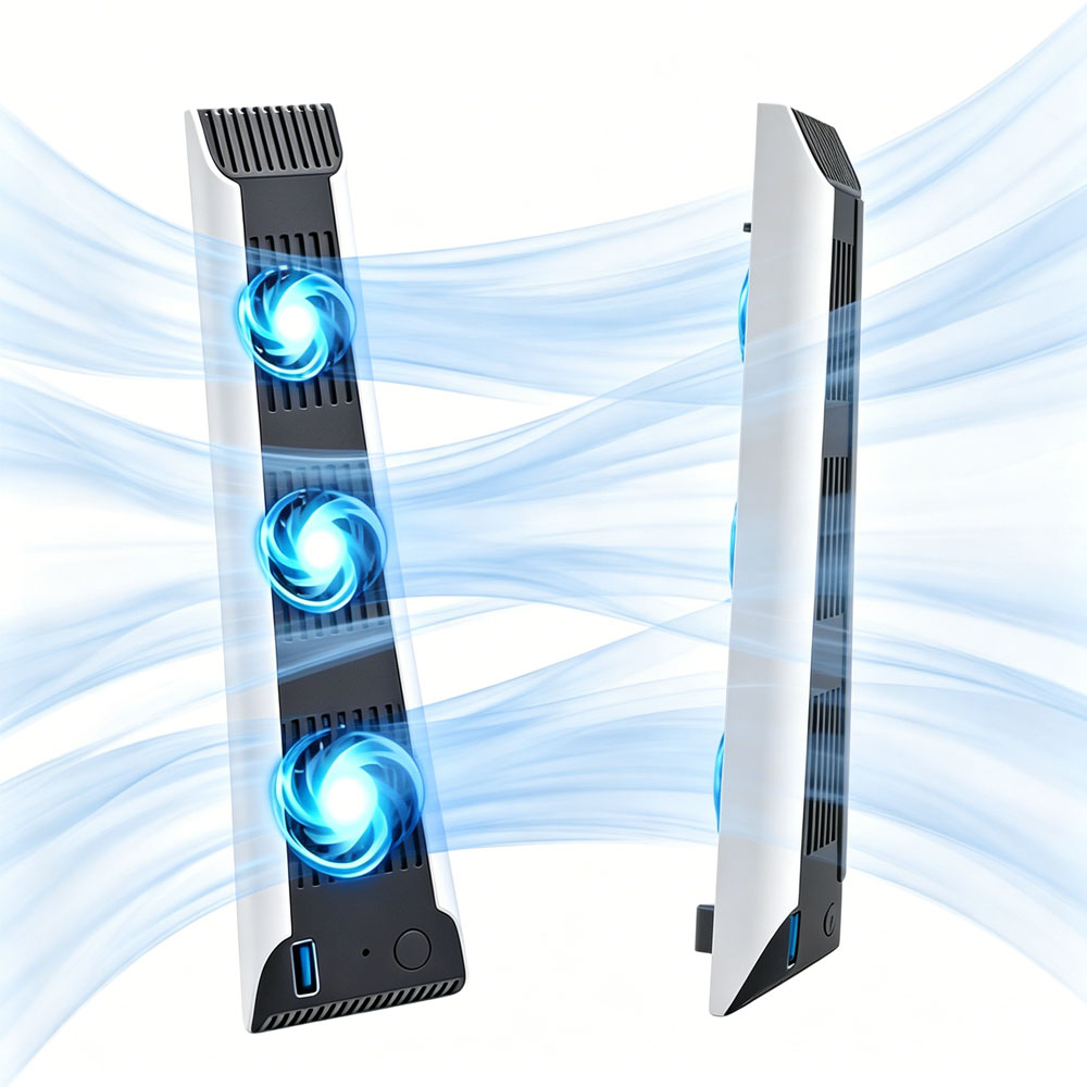 พัดลมระบายความร้อนสำหรับเครื่อ - Console Cooling Fan บทวิจารณ์และราคา