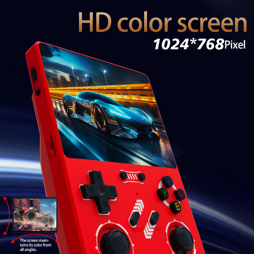 เครื่องเล่นเกมพกพา BOYHOM R40X - Gaming Console Youtube บทวิจารณ์และราคา