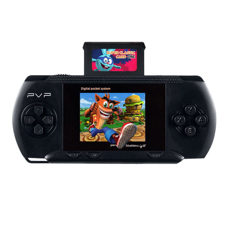 เครื่องเล่นเกมพกพา PVP 3000 พร - Gaming Console Youtube บทวิจารณ์และราคา