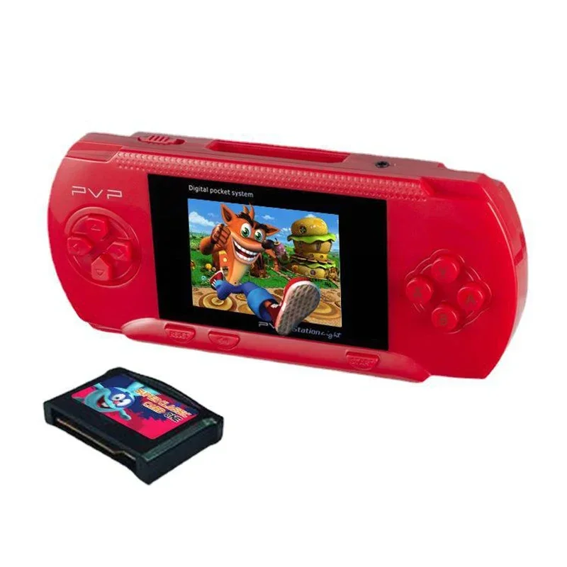 เครื่องเล่นเกมพกพา PVP 3000 พร - Gaming Console Youtube บทวิจารณ์และราคา