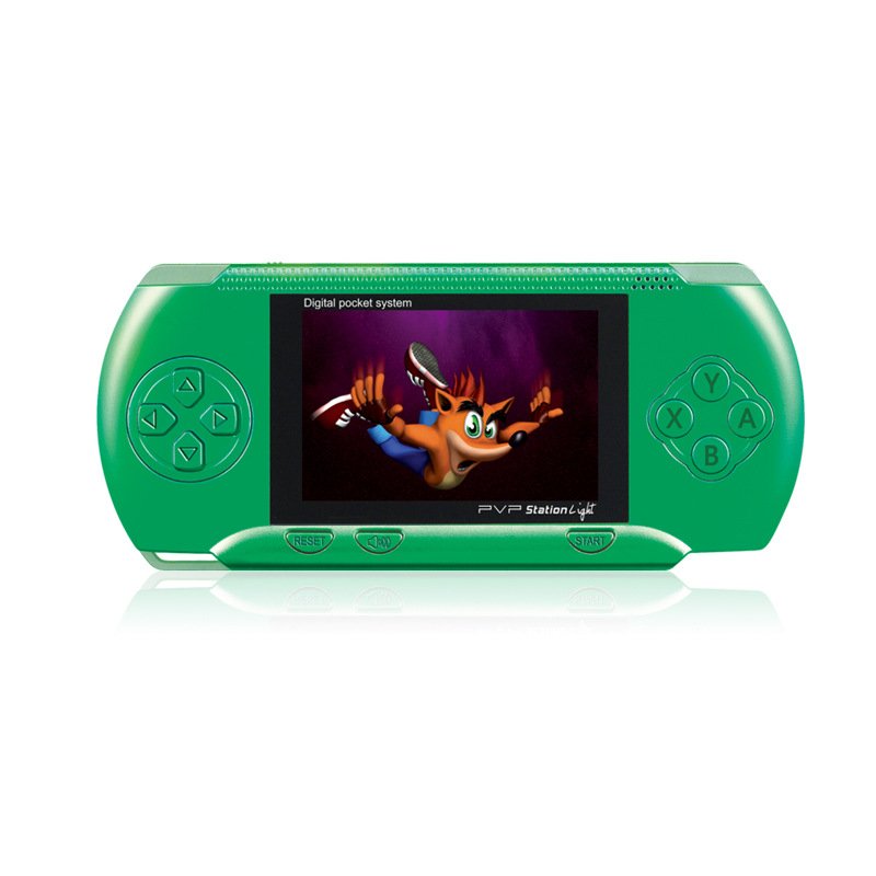 เครื่องเล่นเกมพกพา PVP 3000 พร - Gaming Console Youtube บทวิจารณ์และราคา