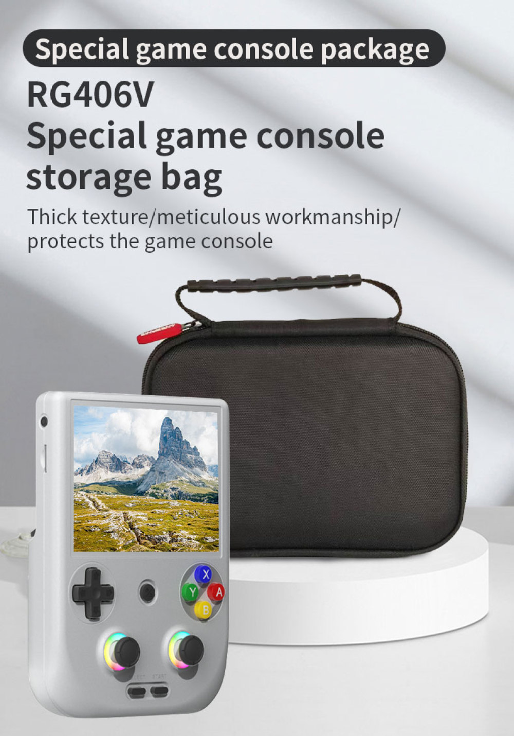 กระเป๋าใส่แบบพกพาป้องกันการกระ - Gaming Console Organizer บทวิจารณ์และราคา