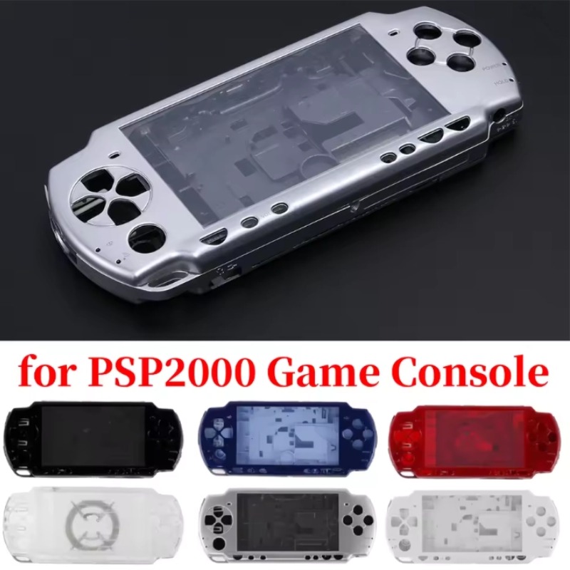 1 ชุดสำหรับ PSP2000 เคสเชลล์แบ - Gaming Console Psp บทวิจารณ์และราคา